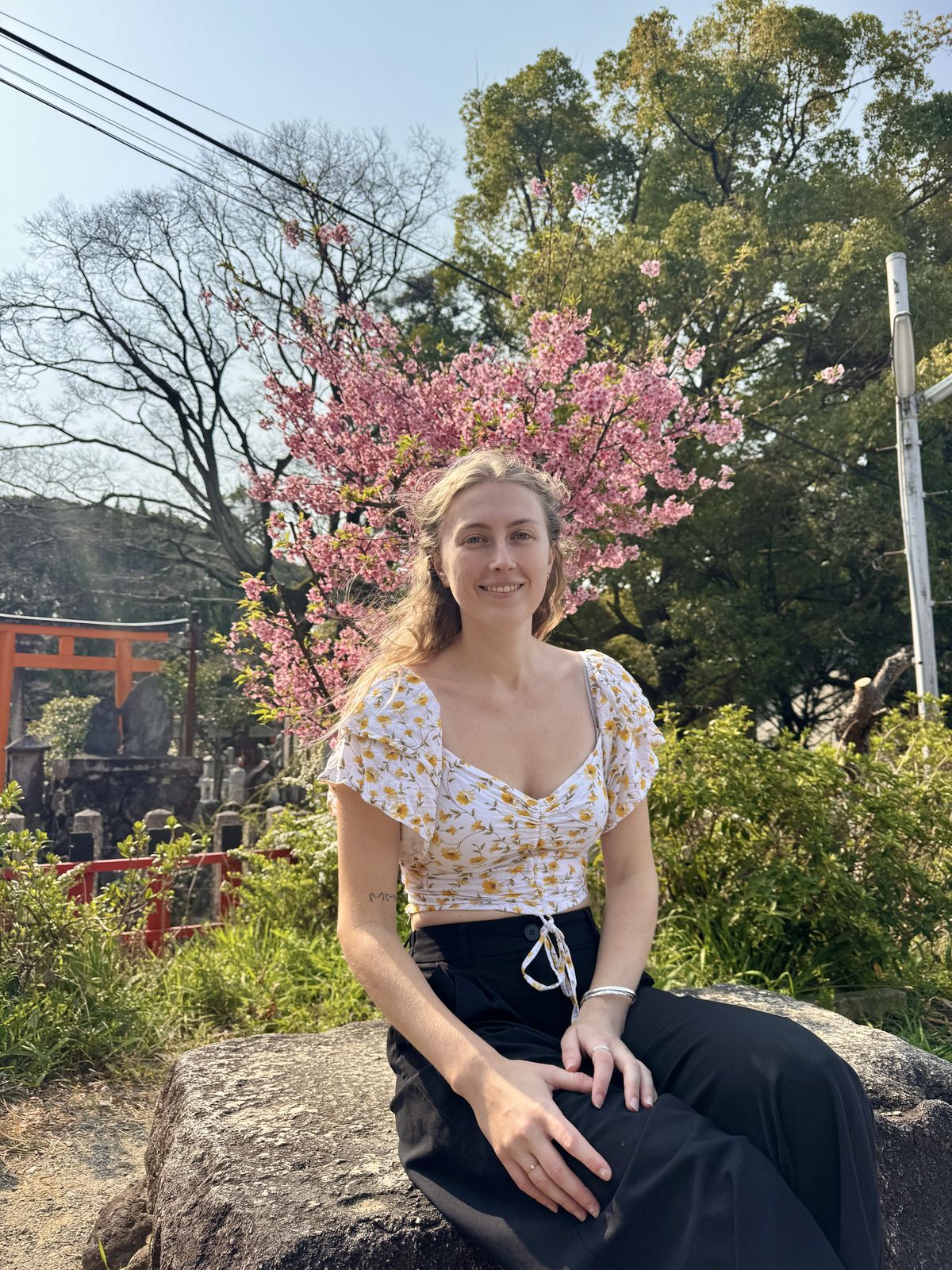Abby, the artist behind Abby Rose Studio